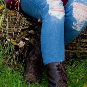 Steve Madden Combat Boots